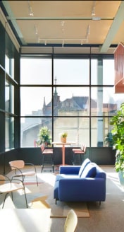 An office in London